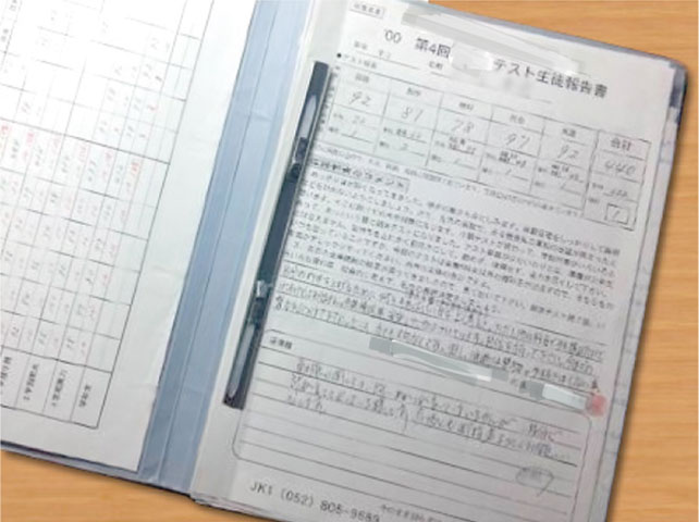 生徒指導用ファイル